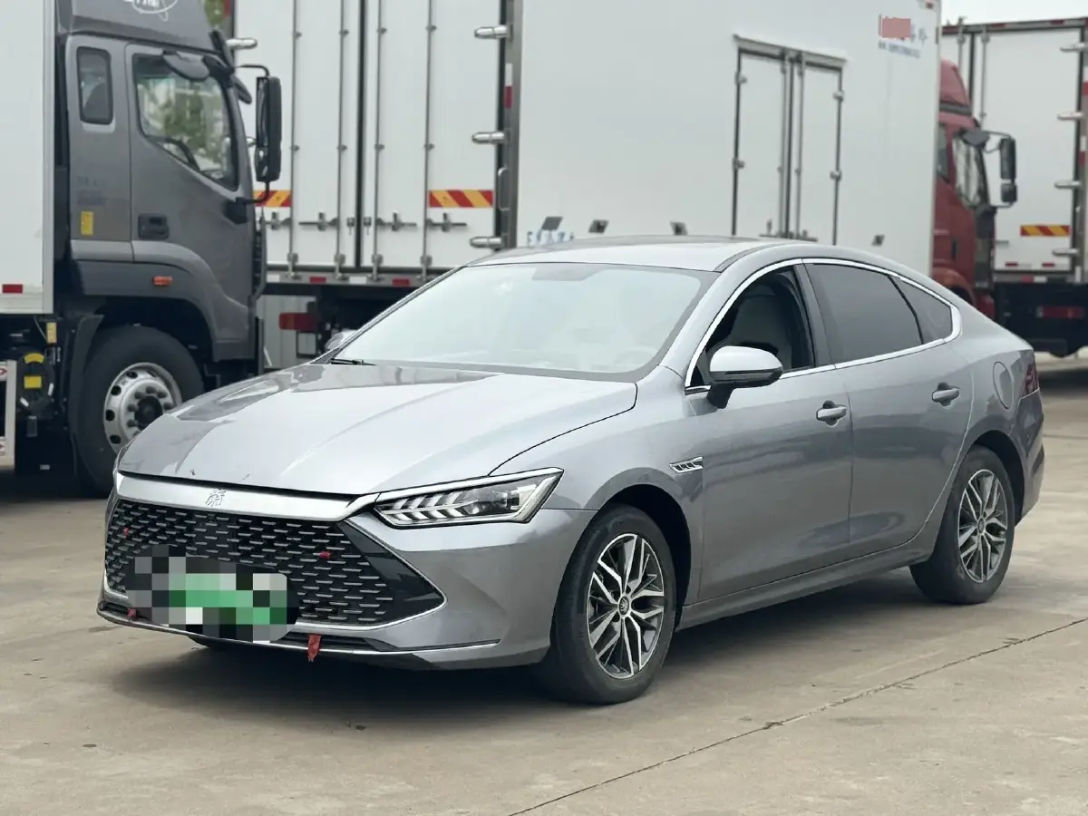 2024 BYD Qin Plus 1.5L 110HP L4 E-CVT PHEV 18.32KWH