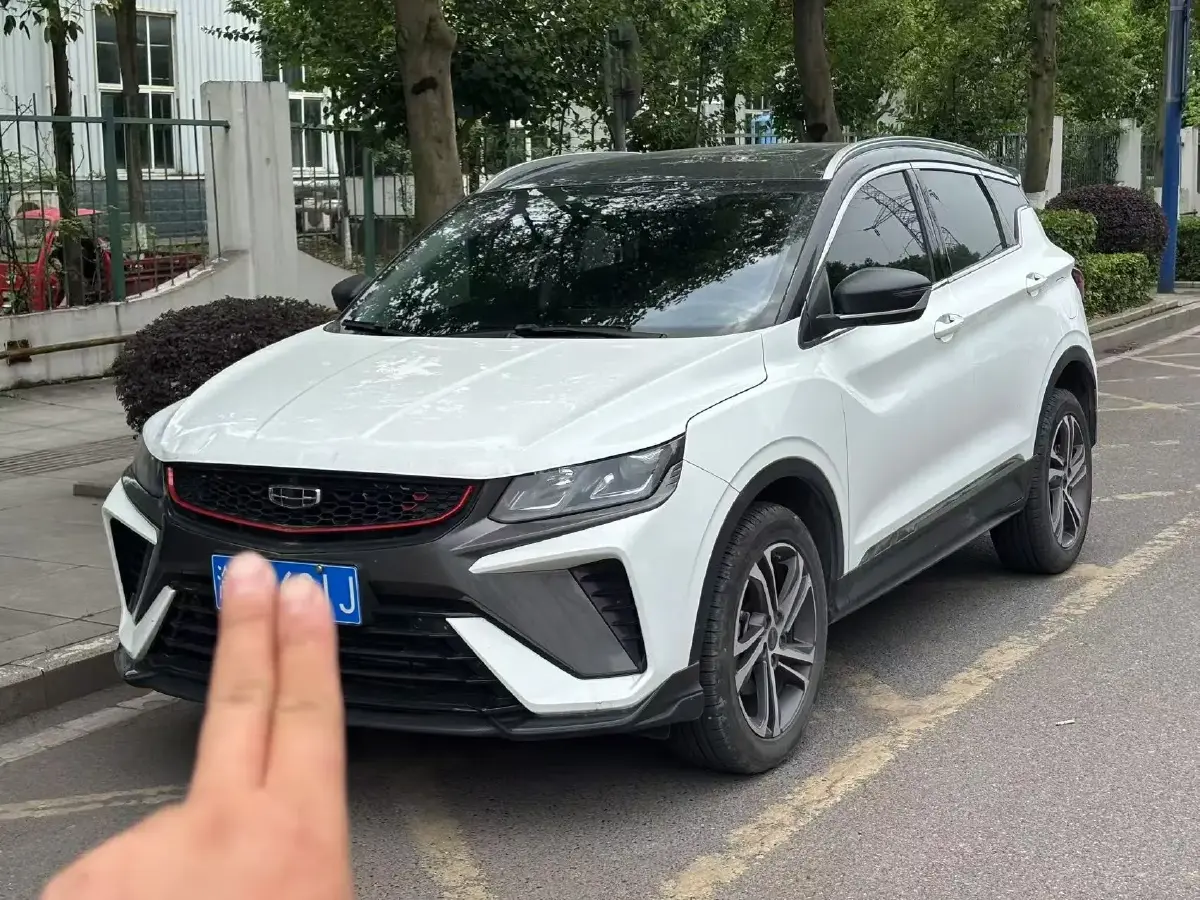 2021 Geely Coolray 1.4T 141HP L4 6DCT