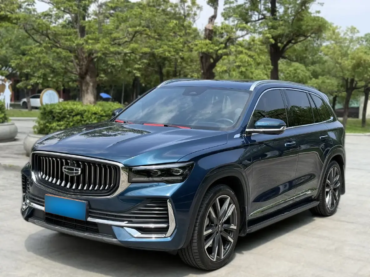 2021 Geely Monjaro 2.0T 238HP L4 8AT