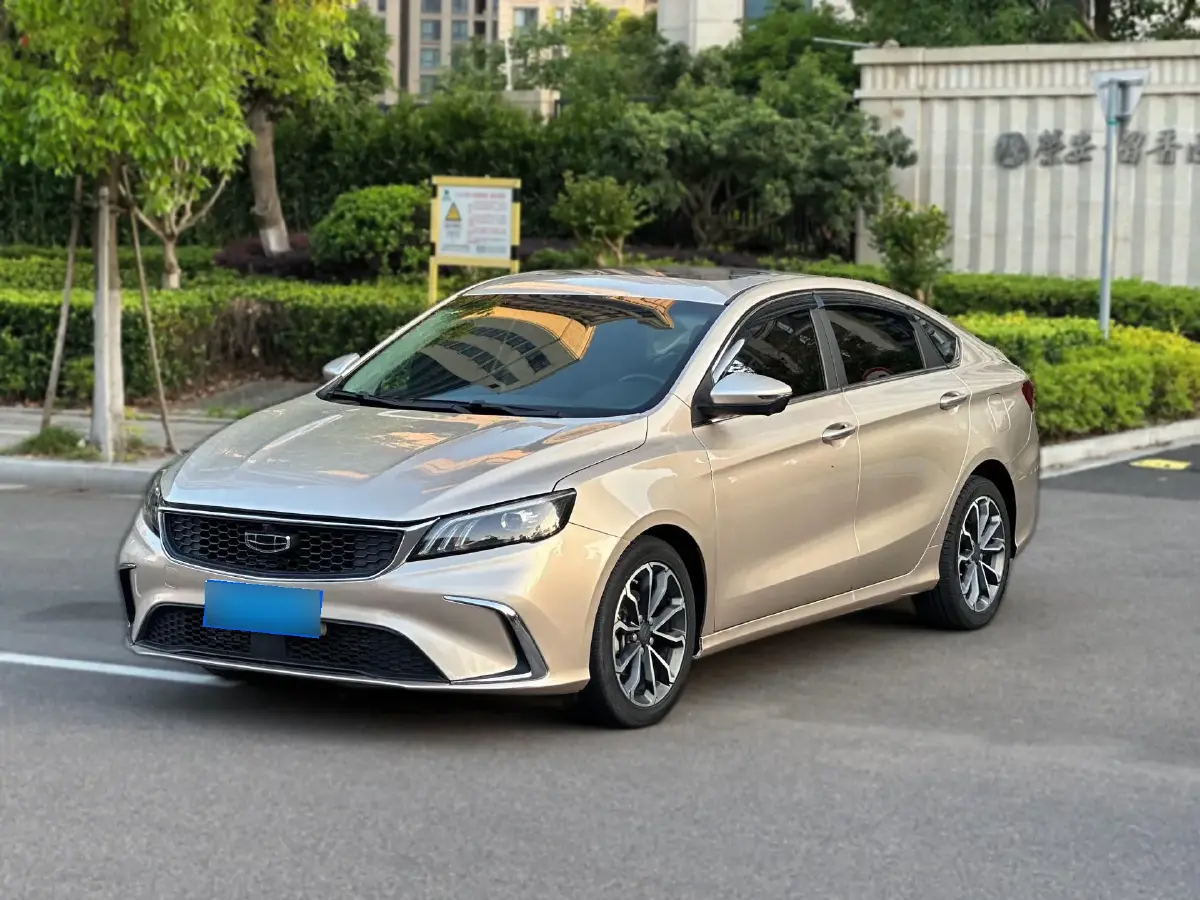 2021 Geely Binray 1.4T 141HP L4 CVT