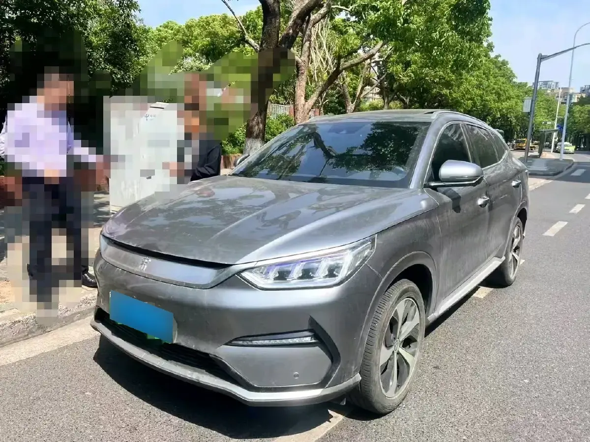 2021 BYD Song Plus BEV 71.7KWH