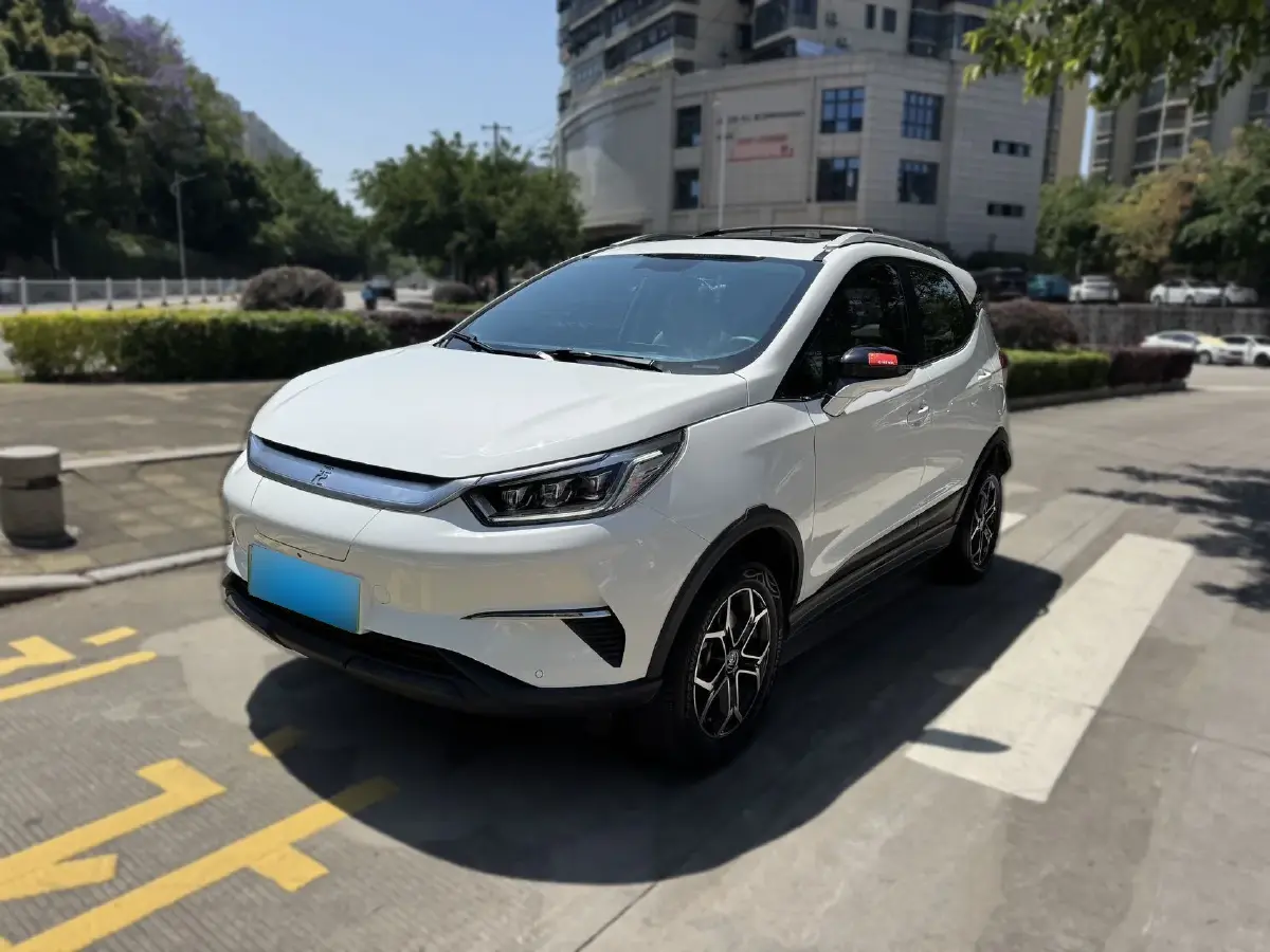 2021 BYD Yuan Pro BEV 50.1KWH