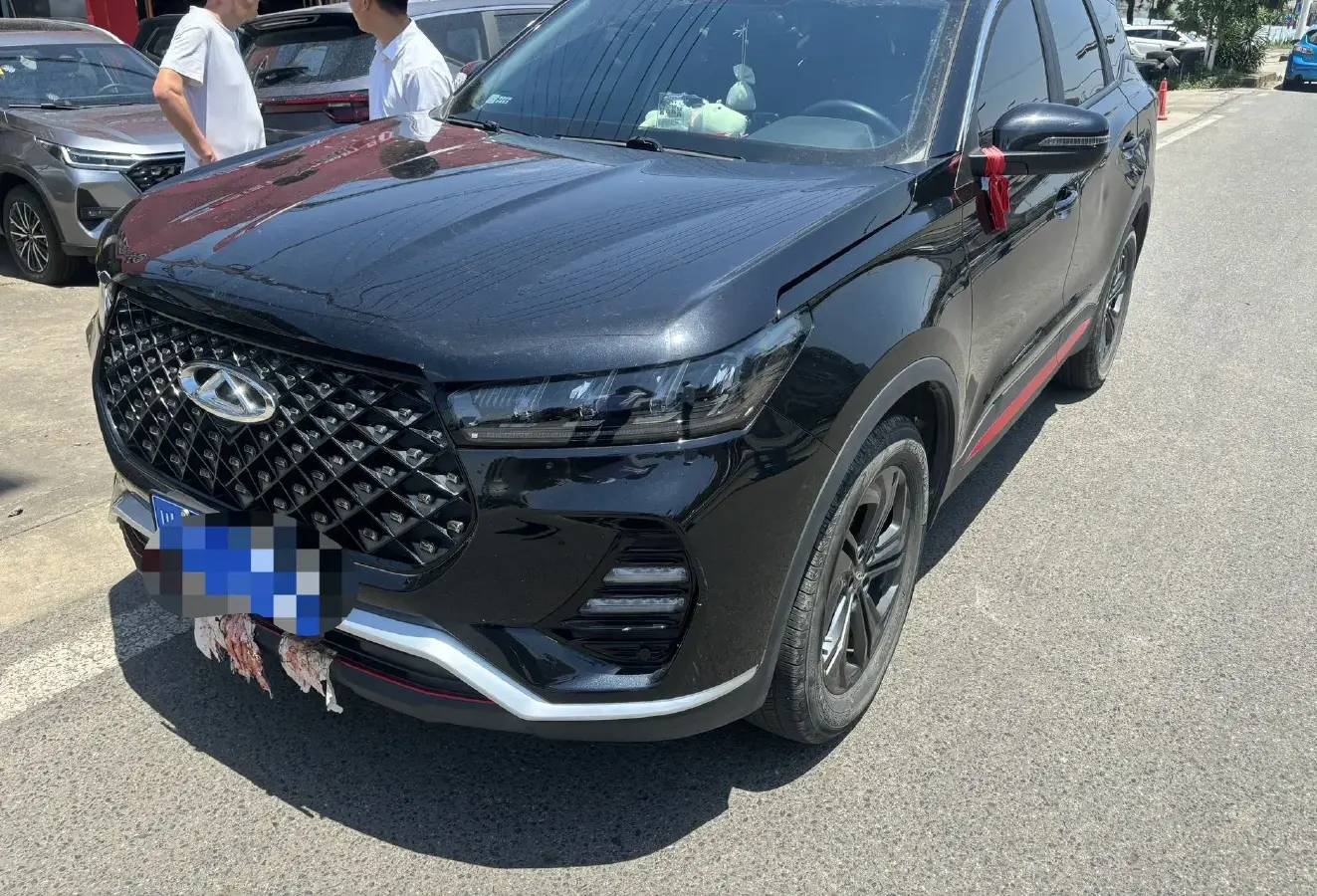 2022 Chery Tiggo 7 1.6T 197HP L4 7DCT