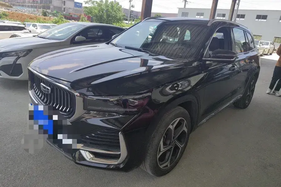 2021 Geely Monjaro 2.0T 218HP L4 7DCT
