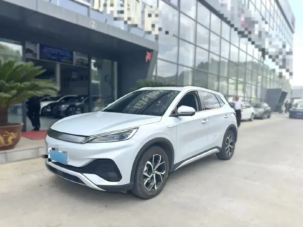 2022 BYD Yuan Plus BEV 49.92KWH