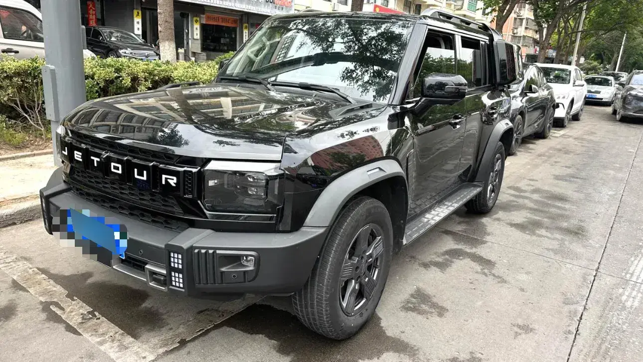 2023 Jetour Traveller 1.5T 184HP L4 7DCT