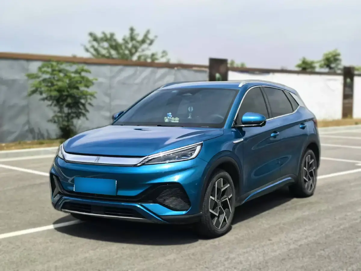 2022 BYD Yuan Plus BEV 60.48KWH