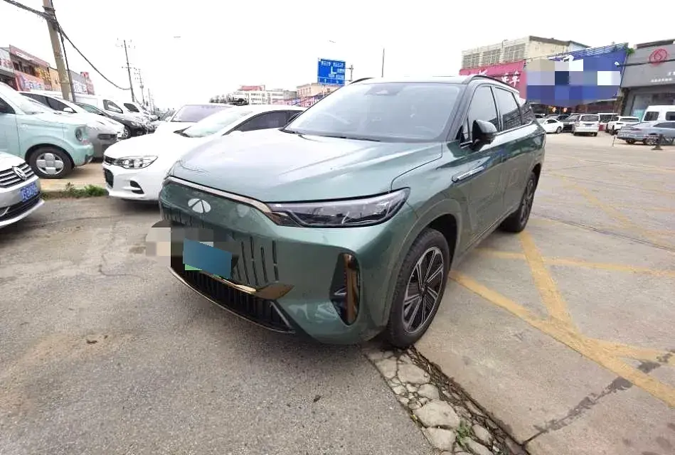 2024 Fulwin FulwinT10 1.5T 156HP L4 3DHT PHEV 34.46KWH