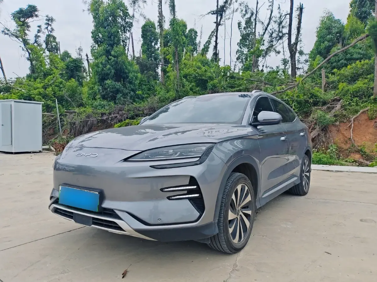 2023 BYD Song Plus BEV 71.8KWH