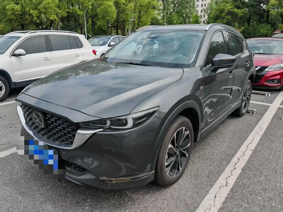 2021 Mazda CX-5 2.5L 196HP L4 6AT