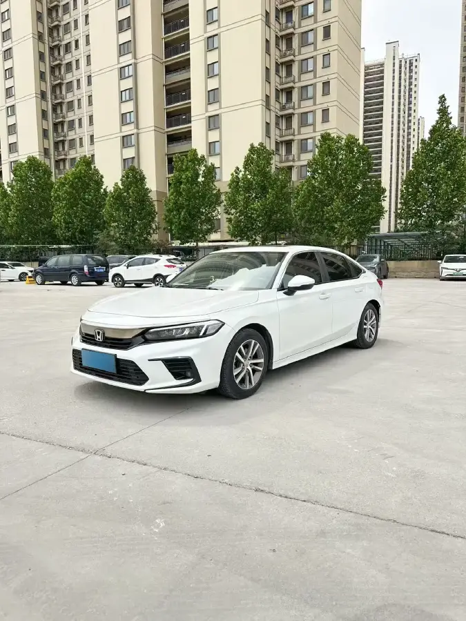 2022 Honda Civic 1.5T 182HP L4 CVT