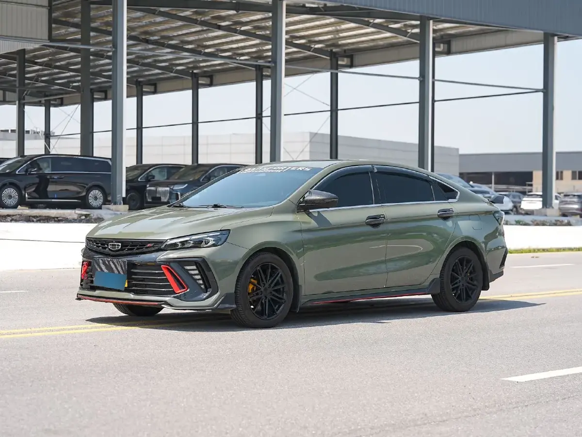 2022 Geely Binray 1.5T 181HP L4 7DCT