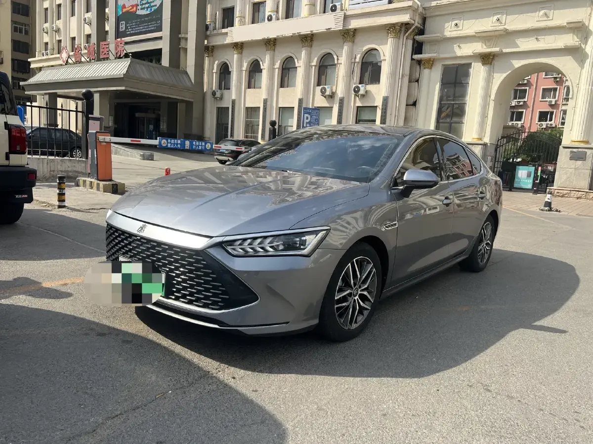 2021 BYD Qin Plus 1.5L 110HP L4 E-CVT PHEV 8.32KWH