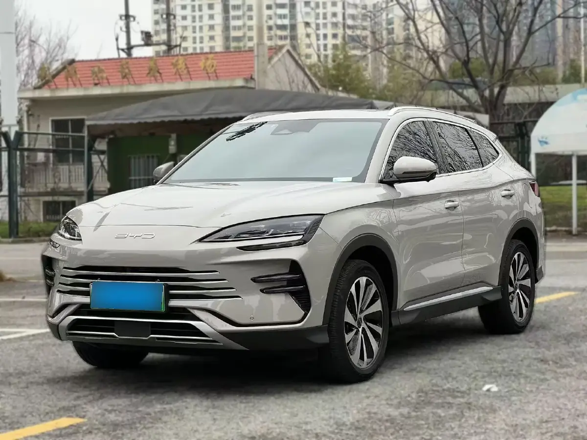 2024 BYD Song Plus 1.5L 110HP L4 E-CVT PHEV 26.6KWH