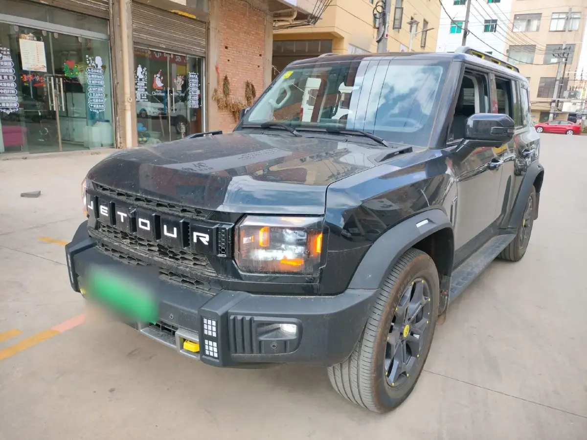 2024 Jetour T2 1.5T 156HP L4 3DHT PHEV 26.7KWH