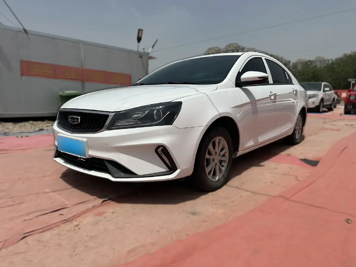 2021 Geely Emgrand 1.5L 109HP L4 CVT