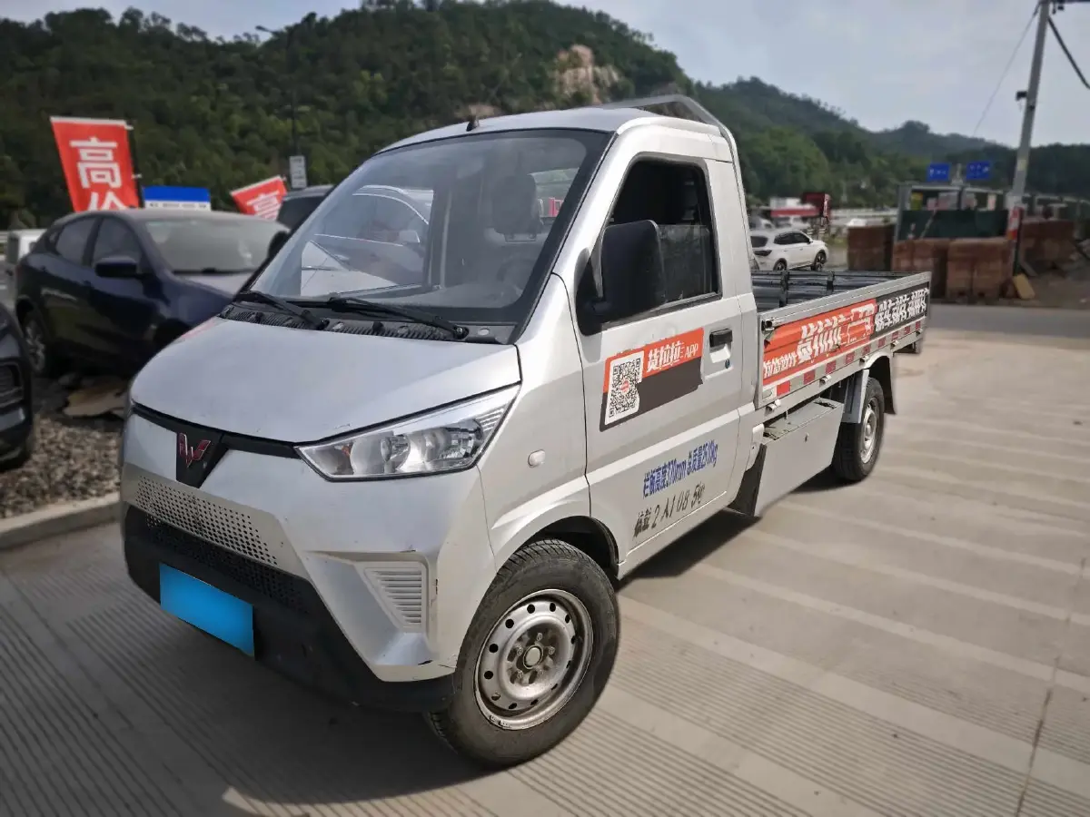 2022 WuLing Electric Truck BEV 35.904KWH