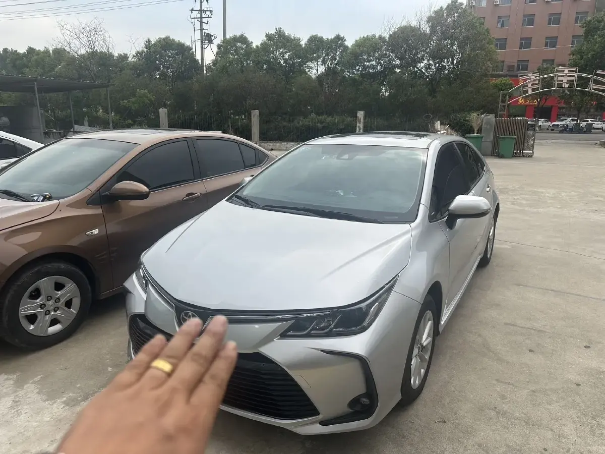 2021 Toyota Corolla 1.2T 116HP L4 CVT