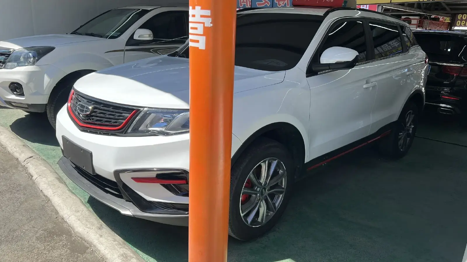 2021 Geely Azkarra 1.8T 163HP L4 6MT