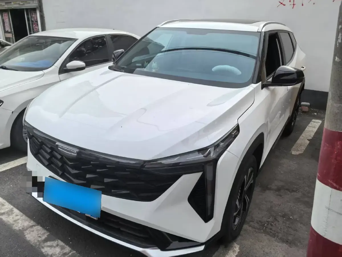 2024 Geely Azkarra 1.5T 181HP L4 7DCT