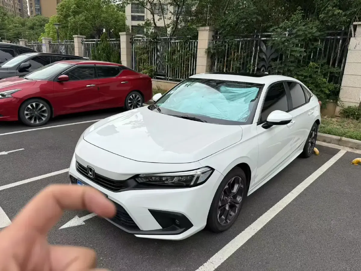 2022 Honda Civic 1.5T 182HP L4 CVT