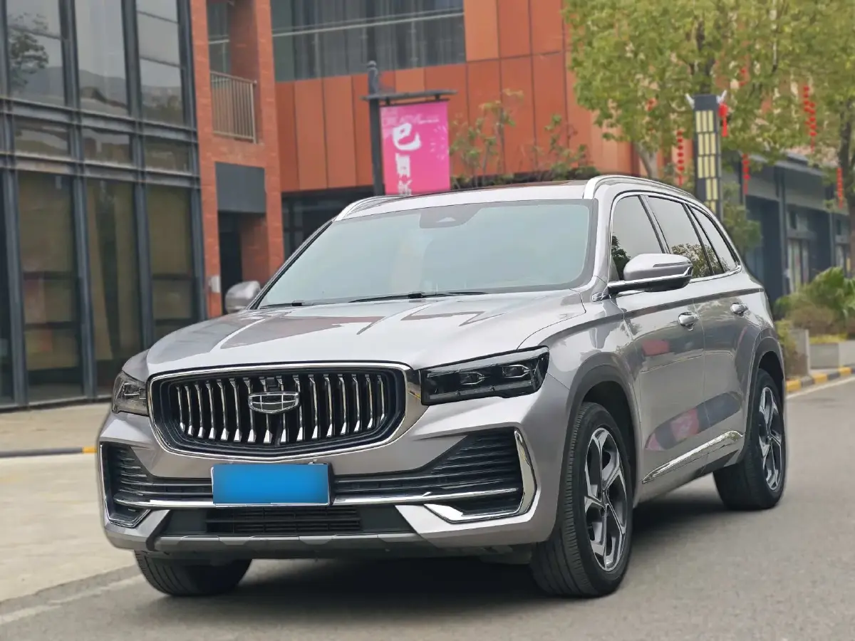 2021 Geely Monjaro 2.0T 218HP L4 7DCT