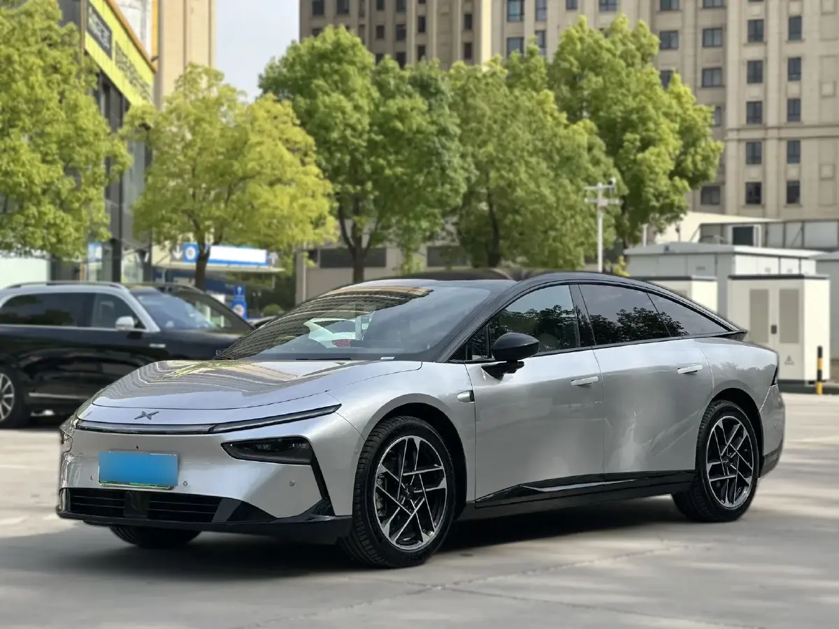 2024 Xpeng P7+ BEV 60.7KWH