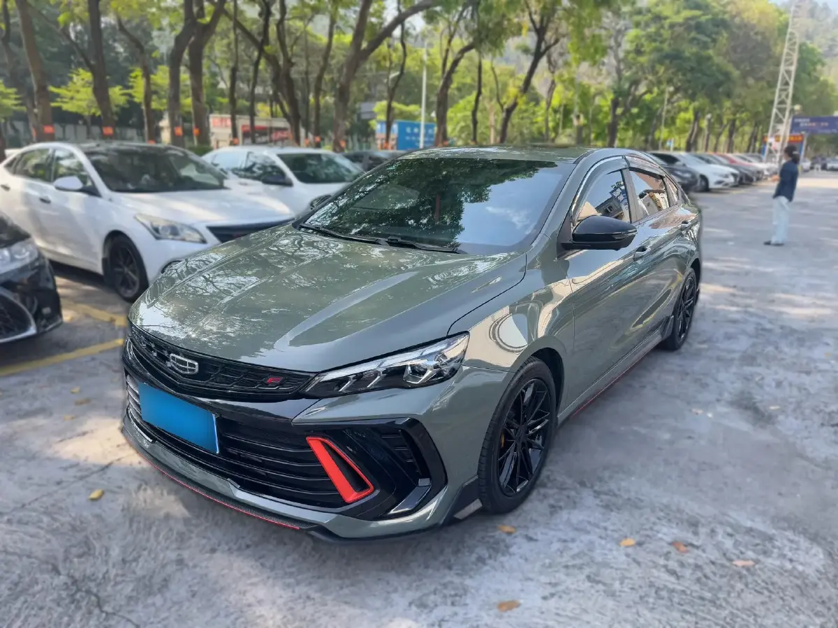 2022 Geely Binray 1.5T 181HP L4 7DCT