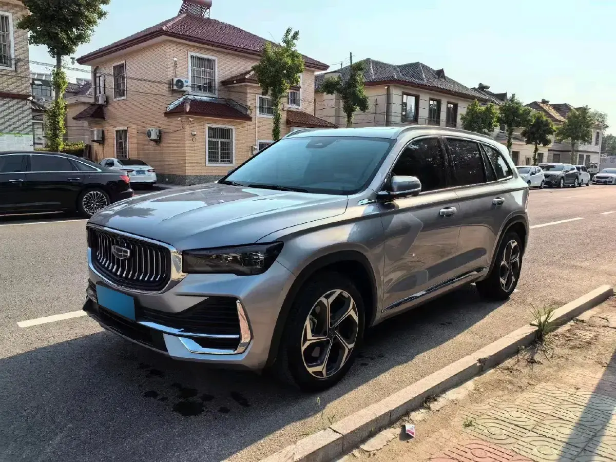 2021 Geely Monjaro 2.0T 218HP L4 7DCT