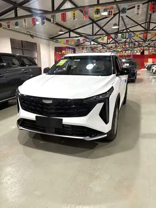 2024 Geely Azkarra 1.5T 181HP L4 7DCT