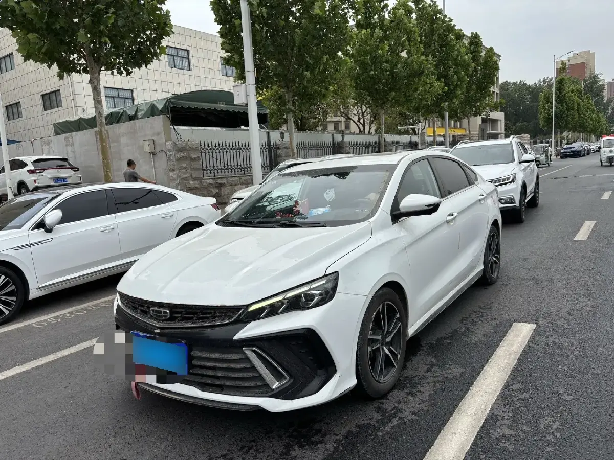 2022 Geely Binray 1.5T 181HP L4 7DCT