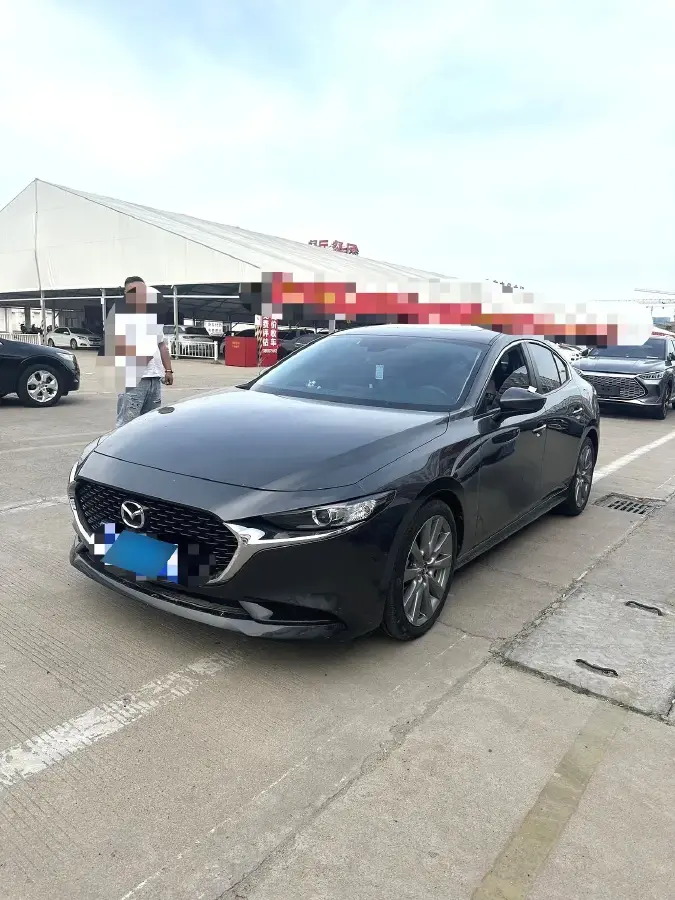 2022 Mazda 3 Axela 2.0L 158HP L4 6AT