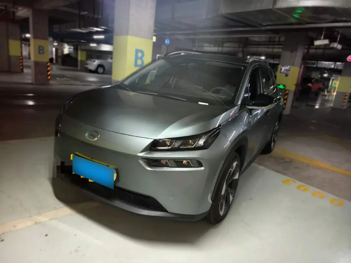 2022 Aion V BEV 80KWH