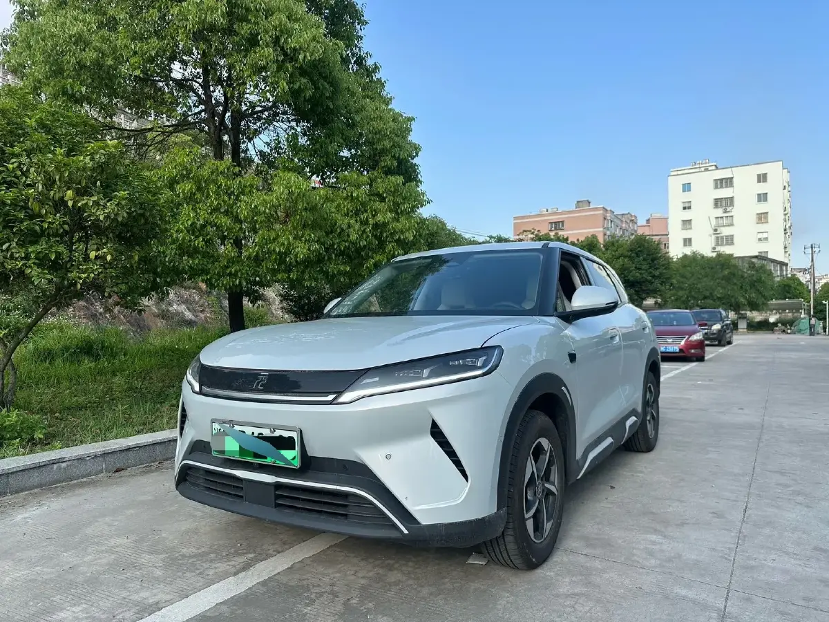 2025 BYD YuanUP BEV 45.12KWH