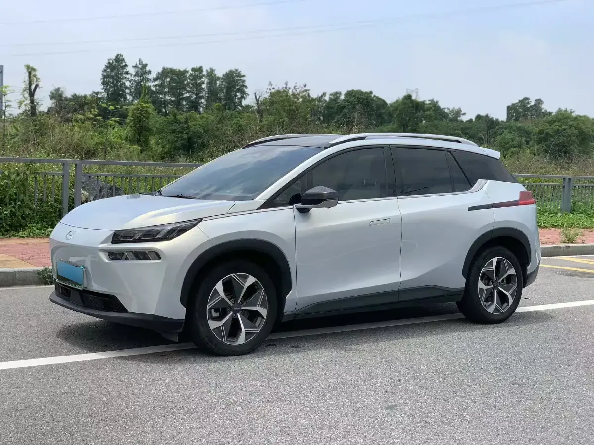 2021 Aion S Plus BEV 58.8KWH
