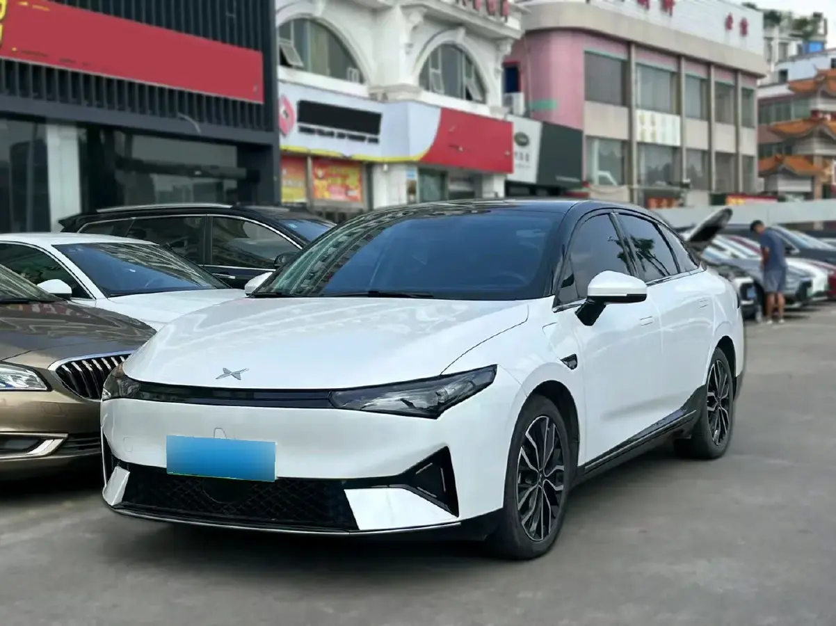 2022 Xpeng P5 BEV 66.2KWH