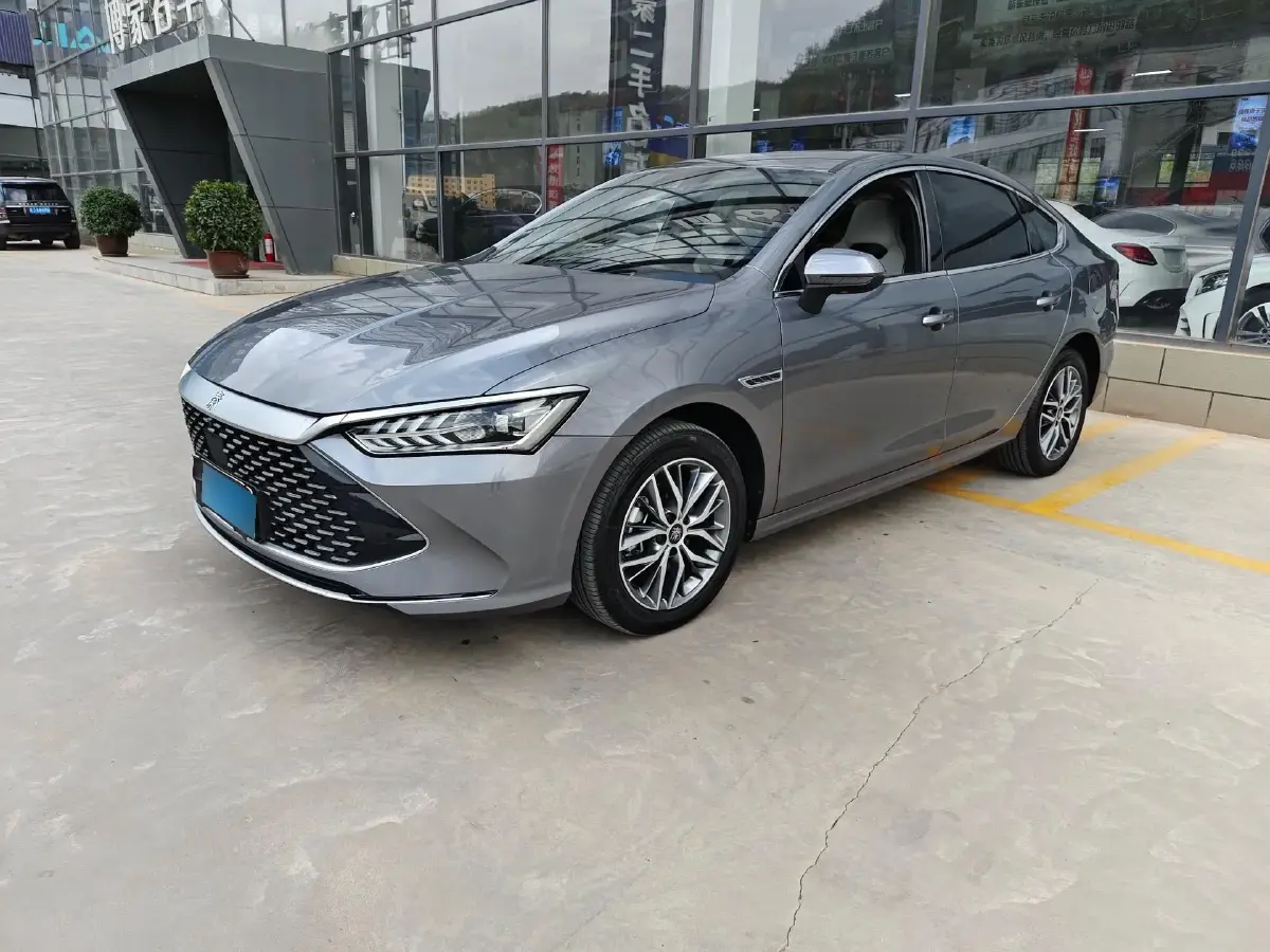 2023 BYD Qin Plus 1.5L 110HP L4 E-CVT PHEV 18.32KWH