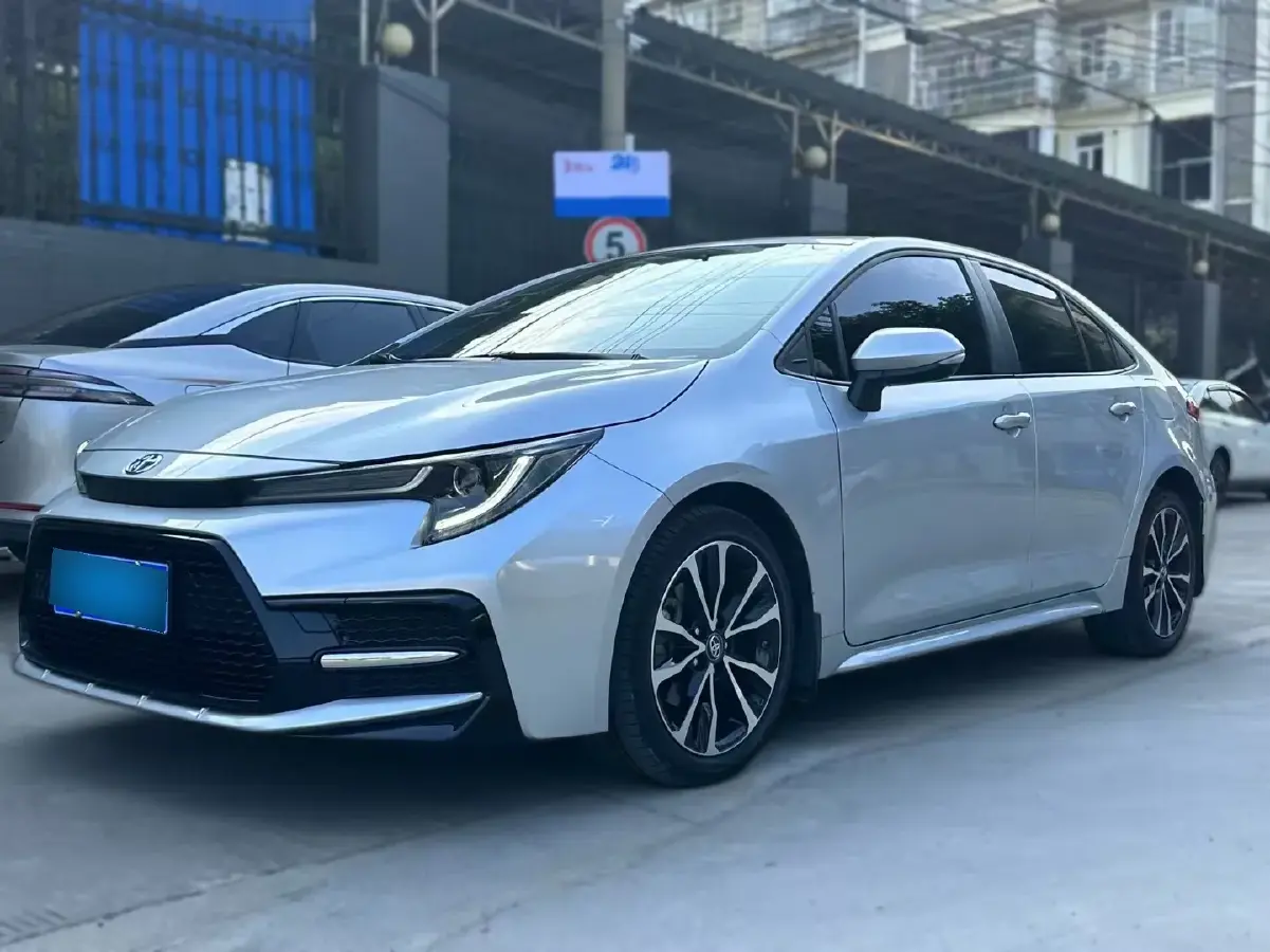 2022 Toyota Levin 1.2T 116HP L4 CVT