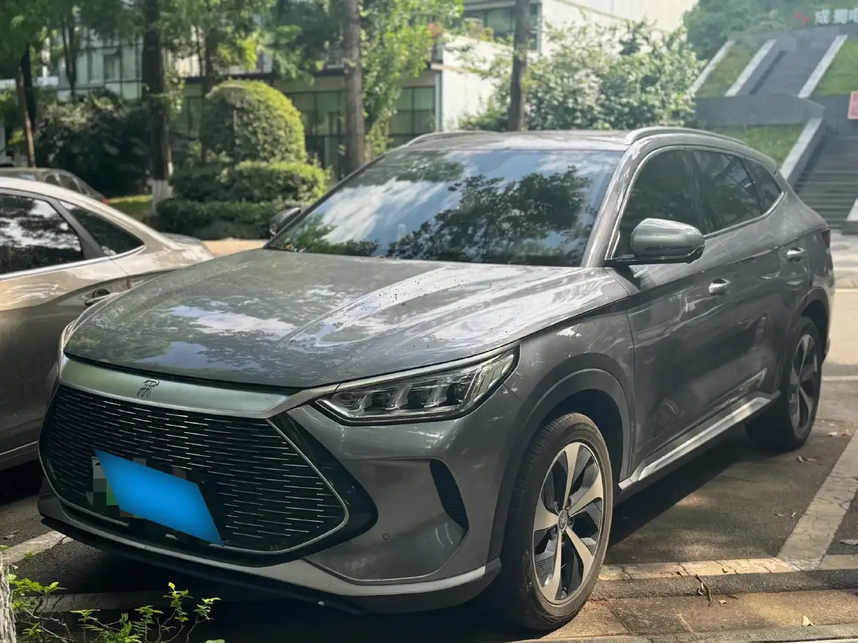 2021 BYD Song Plus 1.5L 110HP L4 E-CVT PHEV 18.3KWH