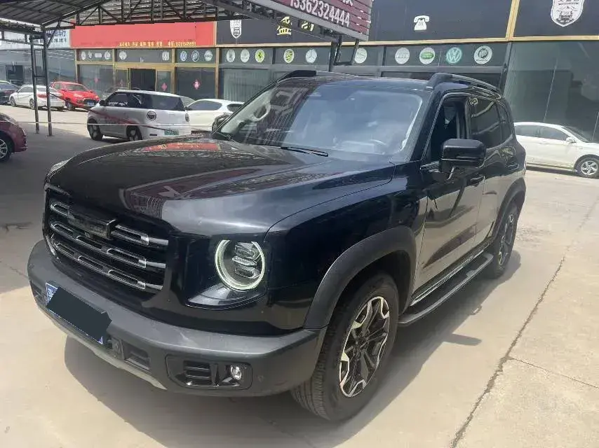 2022 Haval Dargo 2.0T 211HP L4 7DCT