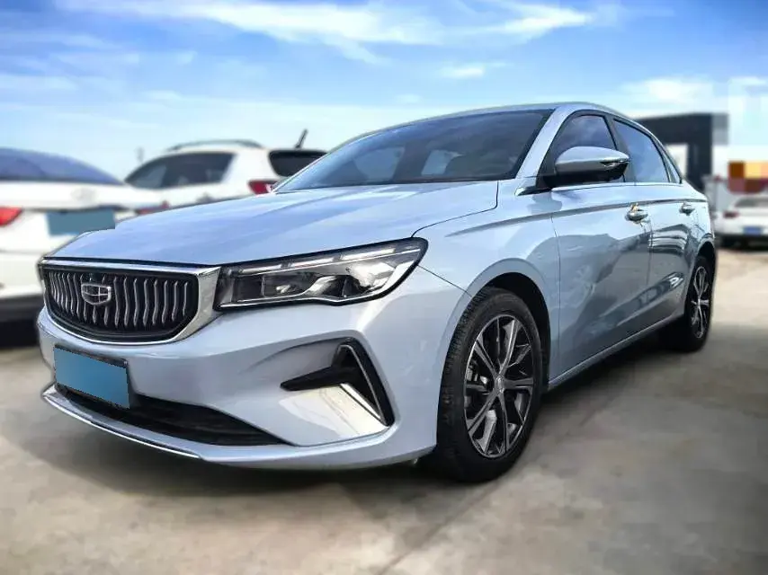 2023 Geely Emgrand 1.5L 127HP L4 CVT