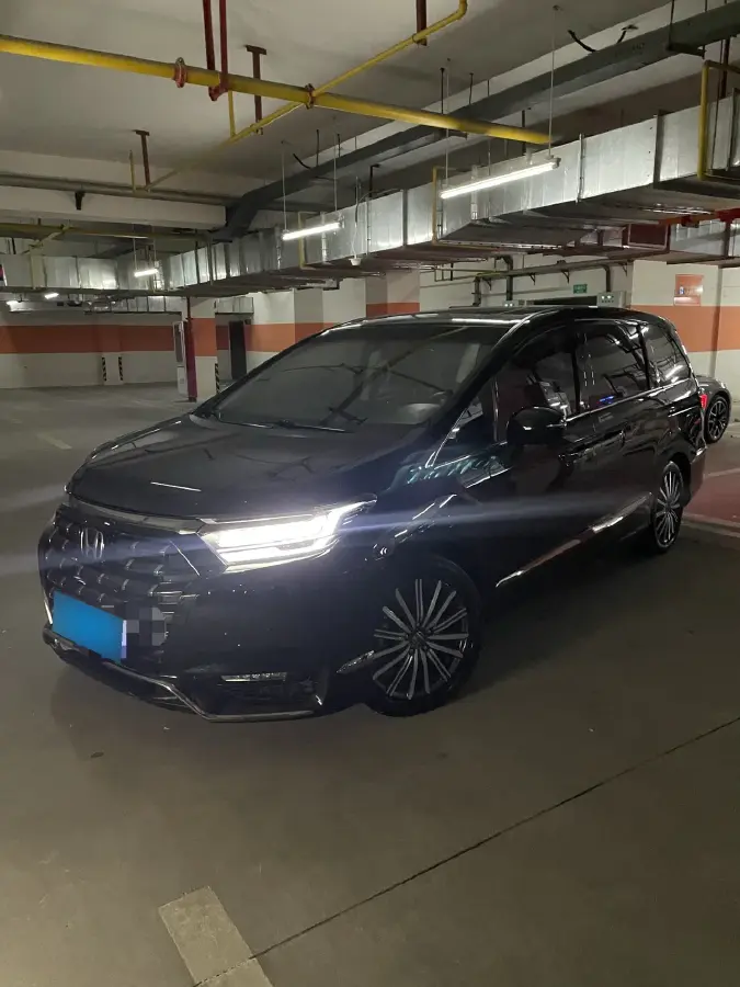 2022 Honda Elysioin 2.0L 146HP L4 E-CVT Hybrid