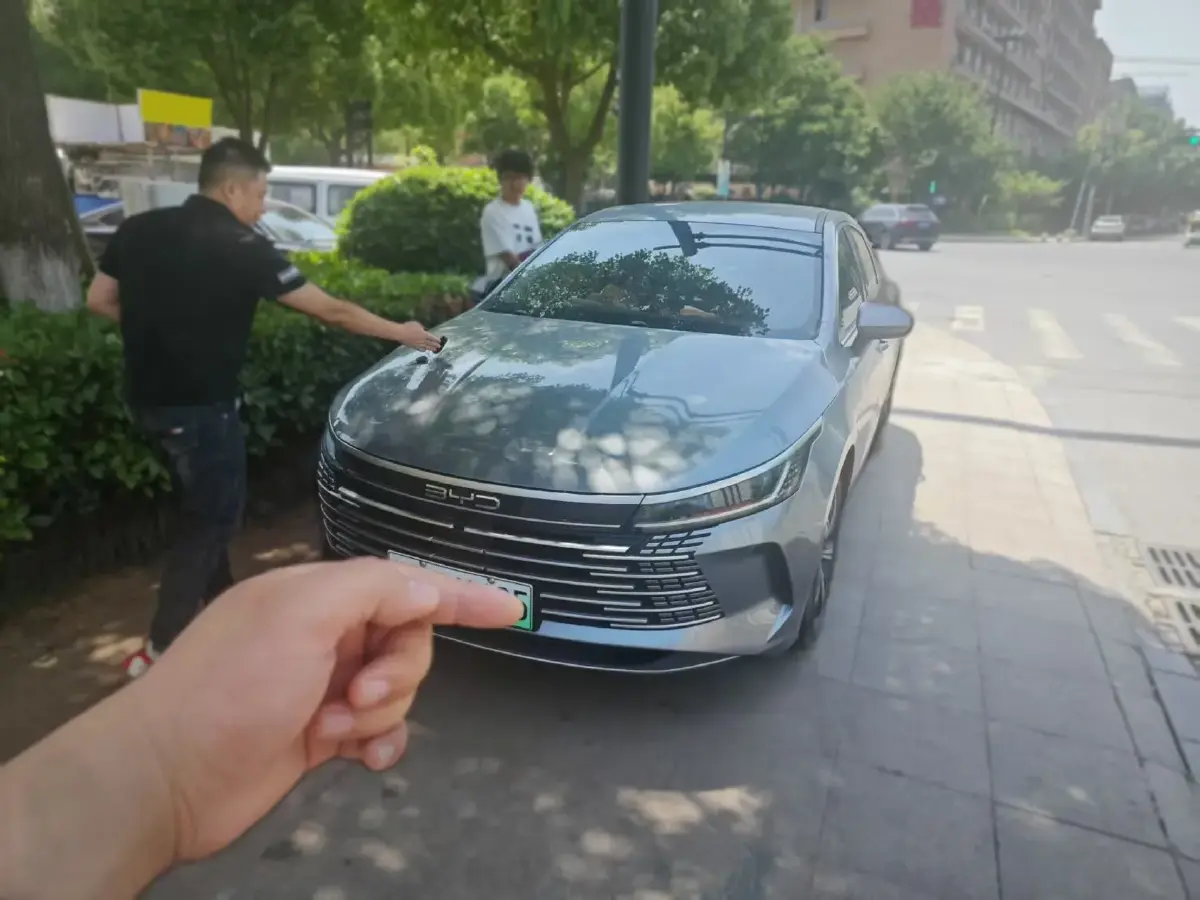 2024 BYD Destroyer 05 1.5L 110HP L4 E-CVT PHEV 18.3KWH