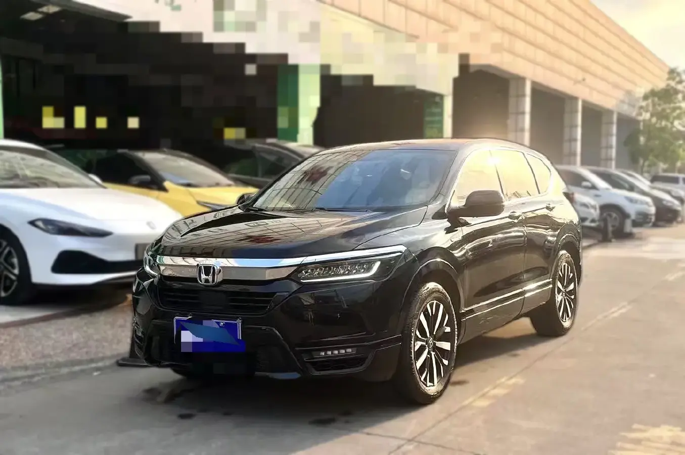 2021 Honda Breeze 2.0L 146HP L4 E-CVT Hybrid