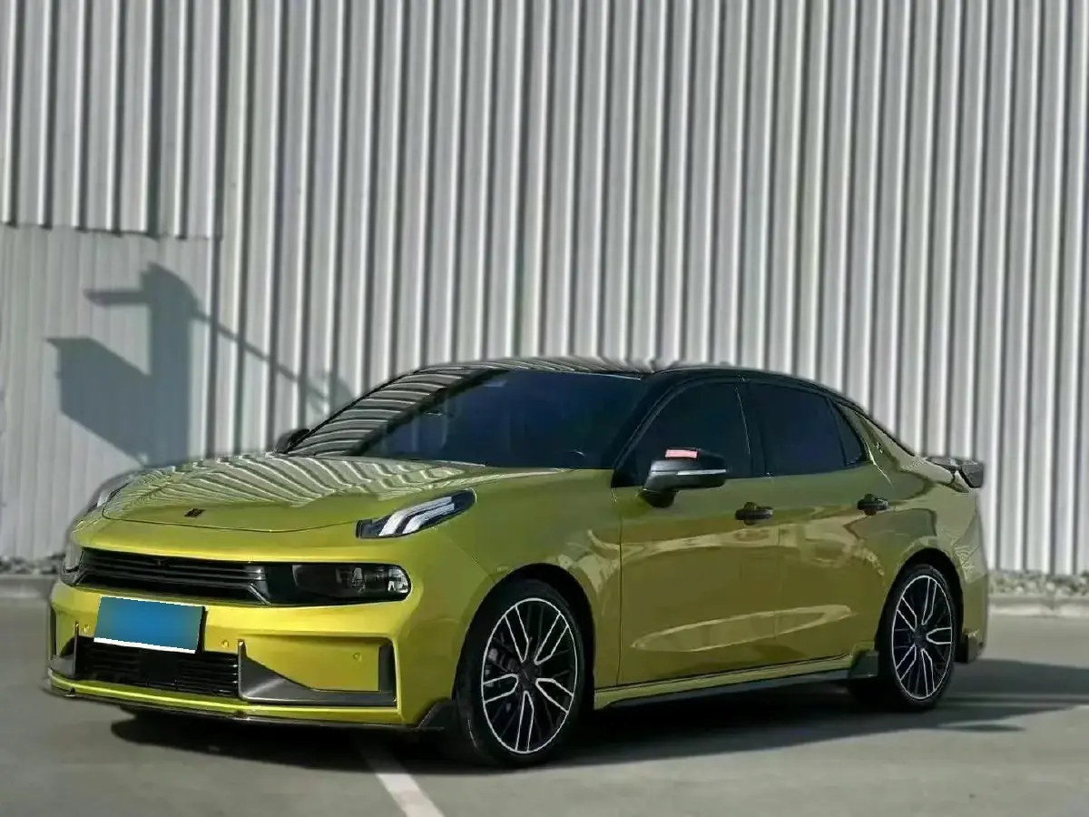 2021 LYNK&CO 03 2.0T 254HP L4 8AT