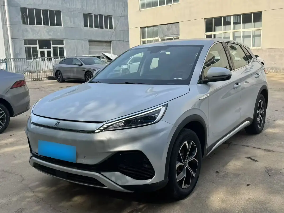 2024 BYD Yuan Plus BEV 60.48KWH