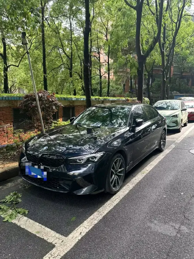 2024 BMW 3 Series 2.0T 156HP L4 8AT