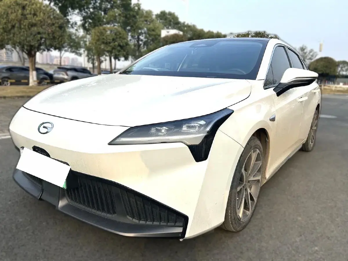 2021 Aion S Plus BEV 58.8KWH