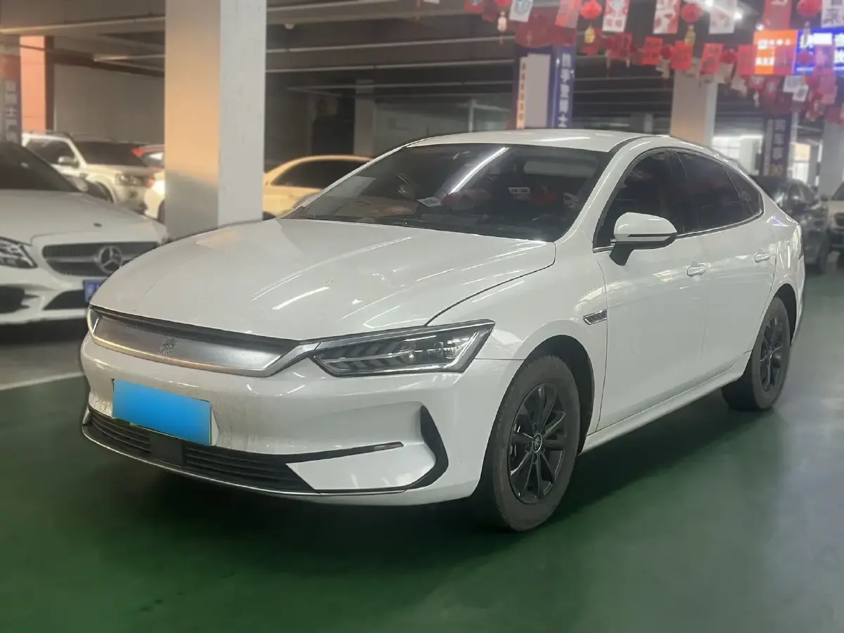 2021 BYD Qin Plus BEV 47.5KWH