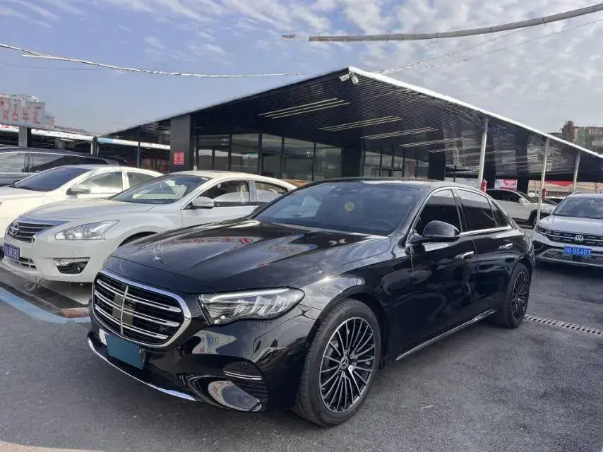 2024 Mercedes-Benz E Class 2.0T 258HP L4 9AT